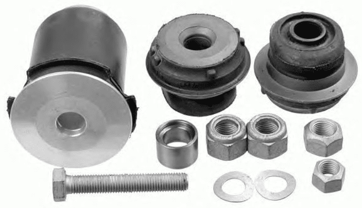 FEBI BILSTEIN | Mercedes S Serisi W140 Kasa Ön Alt Salıncak Tamir Takımı İthal