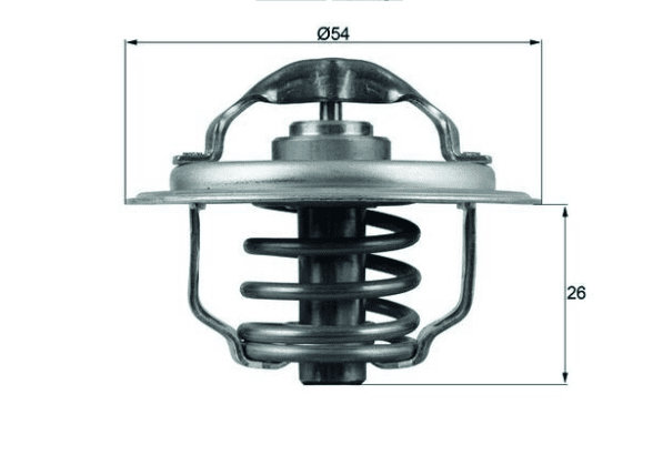 TERMOSTAT-VW 1.6 1.8 T BORA,GOLFIV,PASSAT