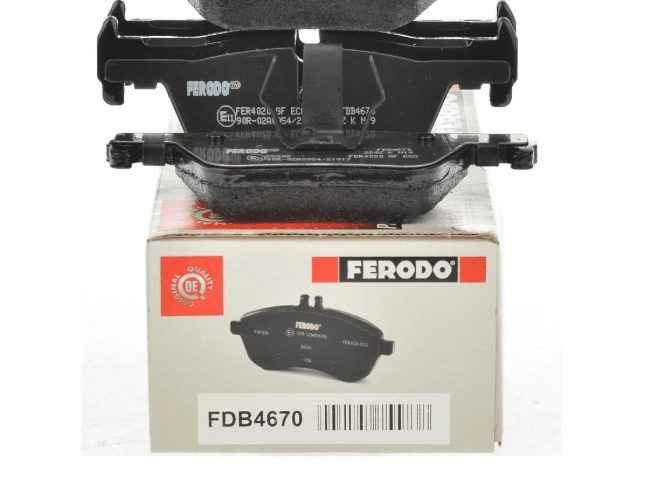 FERODO | Bmw F32 Kasa 420d Arka Fren Balata Takımı