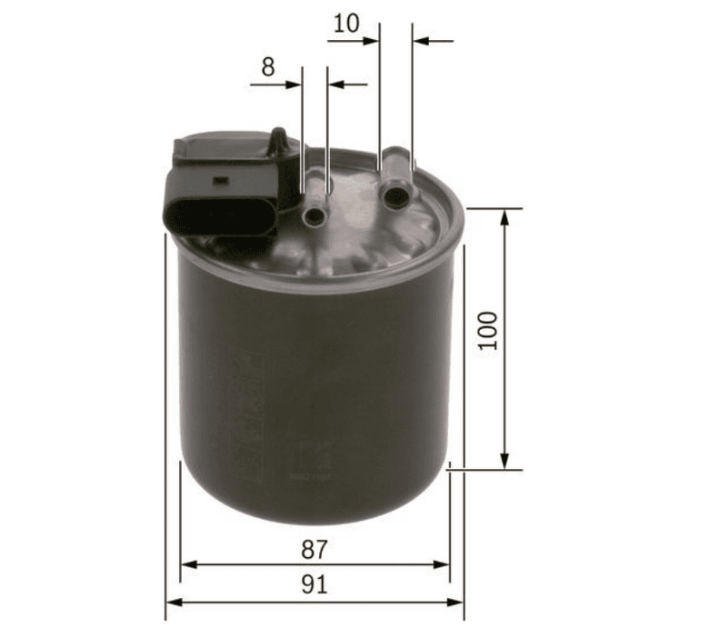 BOSCH | Mazot Filtresi 15-Vito (W447)