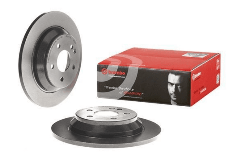 BREMBO  | Fren Diski Viano 447 Arka 111 / 114 / 116 CDI | 2 Adet