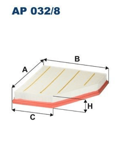 FILTRON  | Hava Filtresi (BMW B48-B58 / F30-F32-F36)