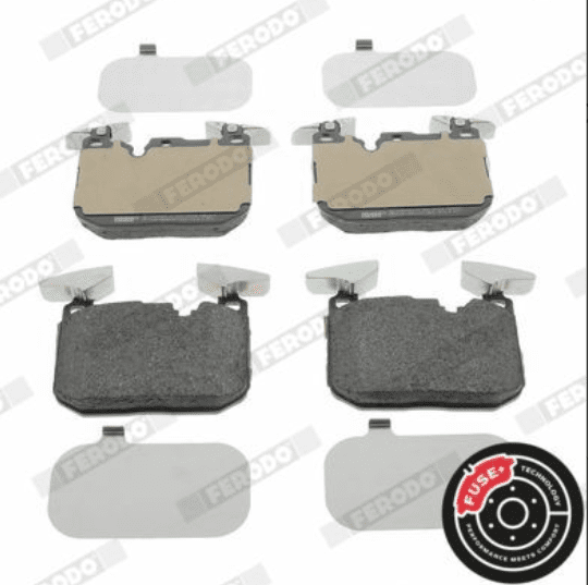 FERODO | Fren Balata Ön 13-1-Seri (F21) 2-Seri (F22-F23) 3-Seri (F30-F31-F35-F80)