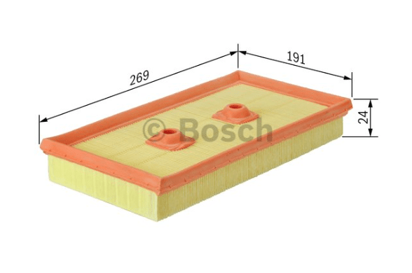 HAVA FİLİTRESİ VW GOLFVII A3 2012-> 1.2-1.4  TSİ