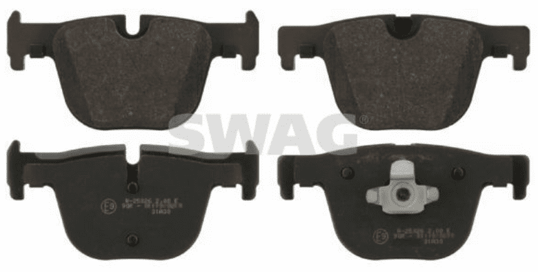 SWAG | Fren Balatası Arka BMW F30 F80 F31 F34 F32 F82 F36