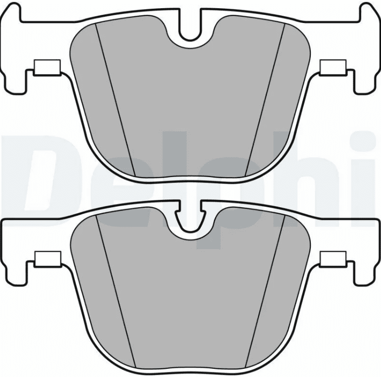 DELPHI  | Fren Balata Arka 13-3-Seri (F30-F31-F80)