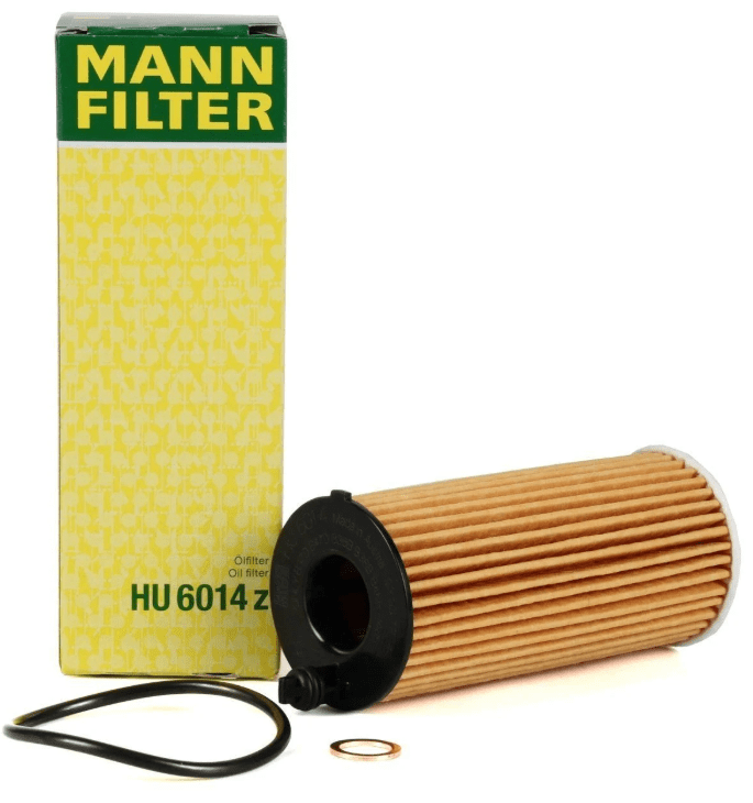 MANN  | Bmw F36 Kasa 418i B38 Motor Yağ Filtresi