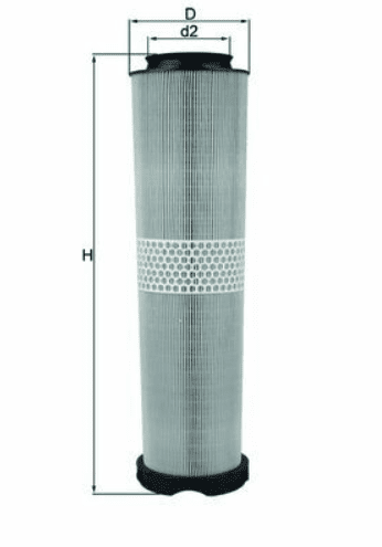 MAHLE | Hava Filtresi 02-09 E-Seri
