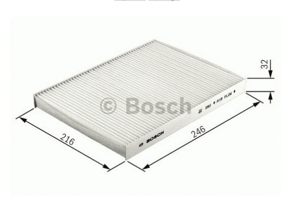 POLEN FİLİTRESİ VW POLO 2001-2019