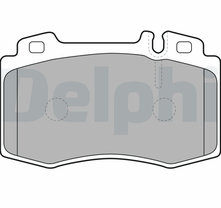 DELPHI | Fren Balata Ön Mercedes