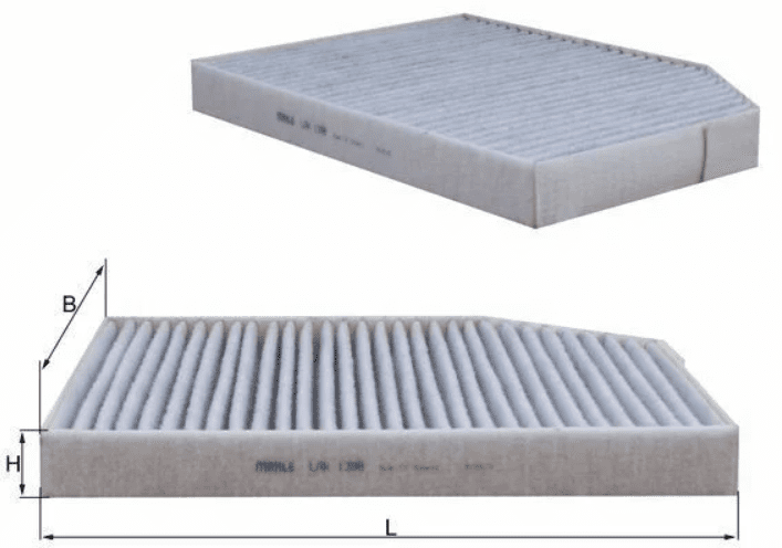 MAHLE  | Polen Filtresi 18-3-Seri