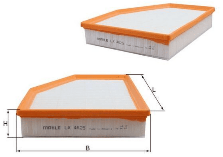 MAHLE | Hava Filtresi