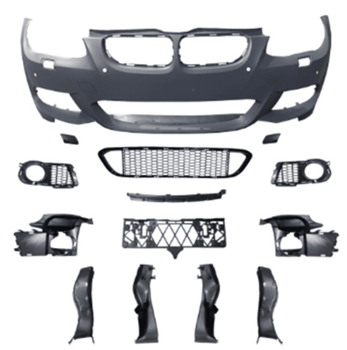 WENDER BMW E92 / E93 LCI M-Tech Ön Tampon | 2010–2013 | Far Yıkamalı – PDC Uyumlu – Komple Set | Coupe & Cabrio