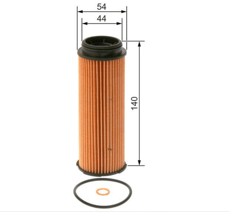 BOSCH | Yağ Filtresi 16-1-Seri (F20-F21) 3-Seri (F30-F31-F34-F80) X3-X4-X5