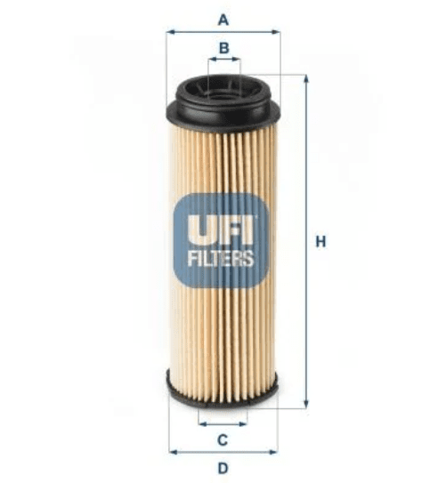 UFI  | Yağ Filtresi 16-1 Seri