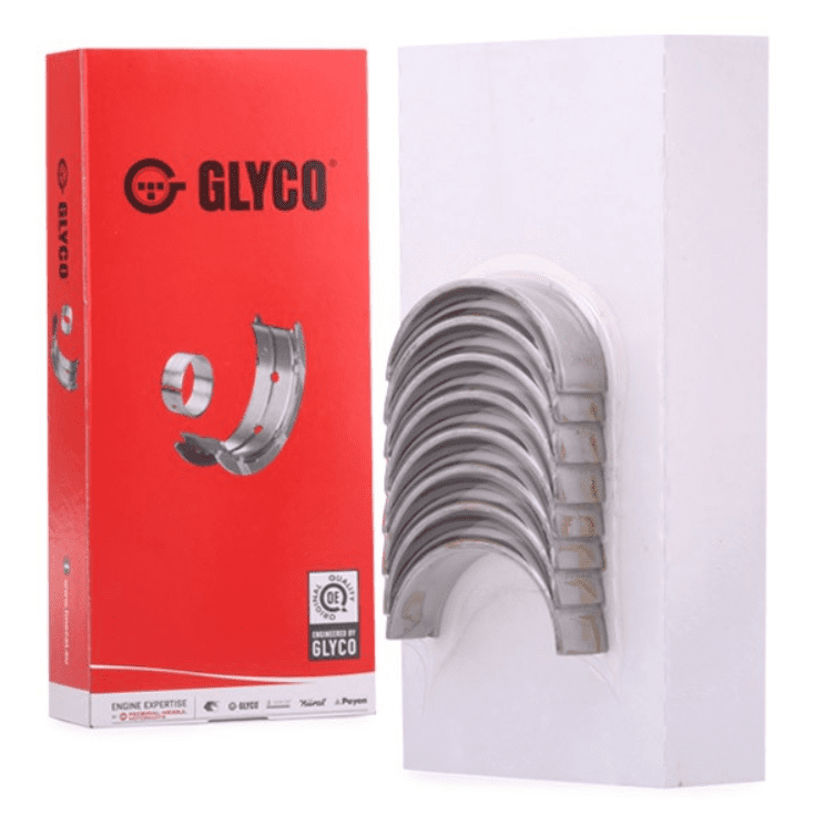 GLYCO  | Mercedes W211 Kasa E200 271 Motor Kol Yatak Takımı Std