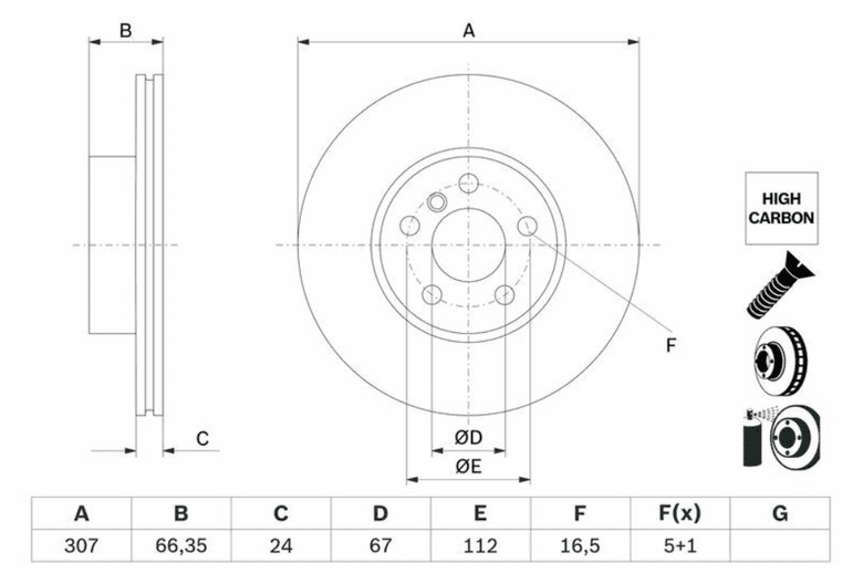 BOSCH  | Disk On