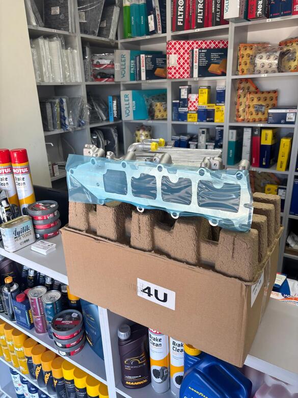 EMME MANİFOLDU(KAPALI TİP ) GOLF7-PASSAT-A3-LEON-KODIAQ-	1.6Tdi