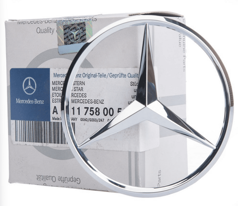 Benz E Serisi W211 Bagaj Yıldızı Orijinal