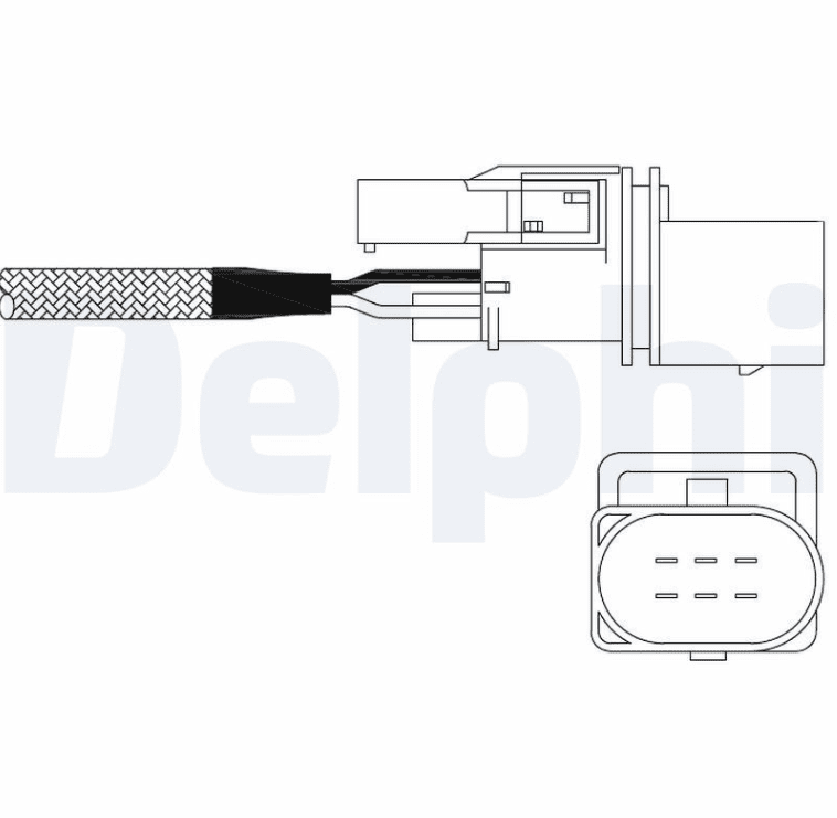 DELPHI  | Lambda Sensörü 03-C-Seri (W203) E-Seri (W211) 09-Sprinter