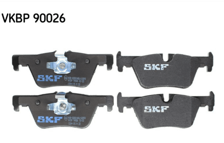 SKF | Fren Balatası Arka BMW F20 F21 F30 F34 F31 F32 F33 F36 F80 F33 F83