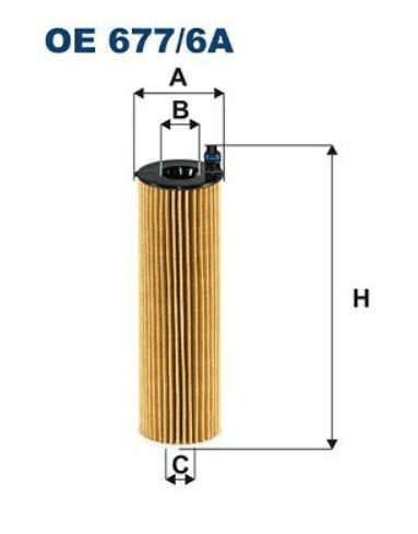 FILTRON  | Yağ Filtresi 17 E-Seri (W213)