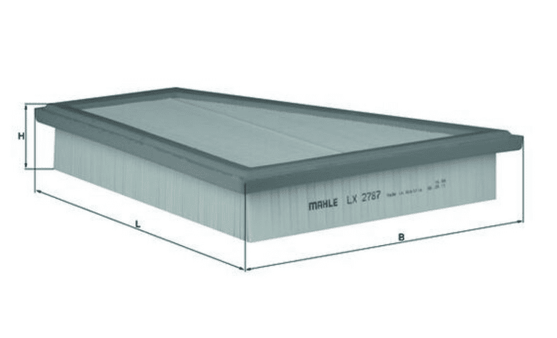 MAHLE | Hava Filtresi