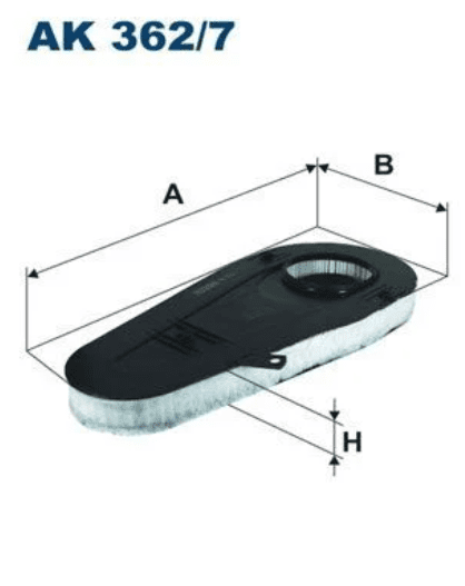 FILTRON  | Hava Filtresi 10-5-Seri (F07-F10-F11-F18)