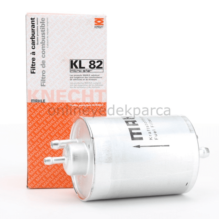 MAHLE | Mercedes W210-W209 Kompres. Benzin Filtresi