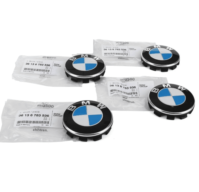 BMW | X1 Seri F48 Kasa Jant Orta Göbeği Orjinal Takım