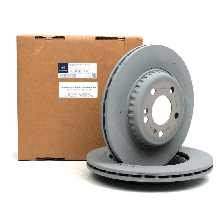 MERCEDES-BENZ A0004231812 | W213 Kasa E180 Arka Fren Disk Takımı Orijinal