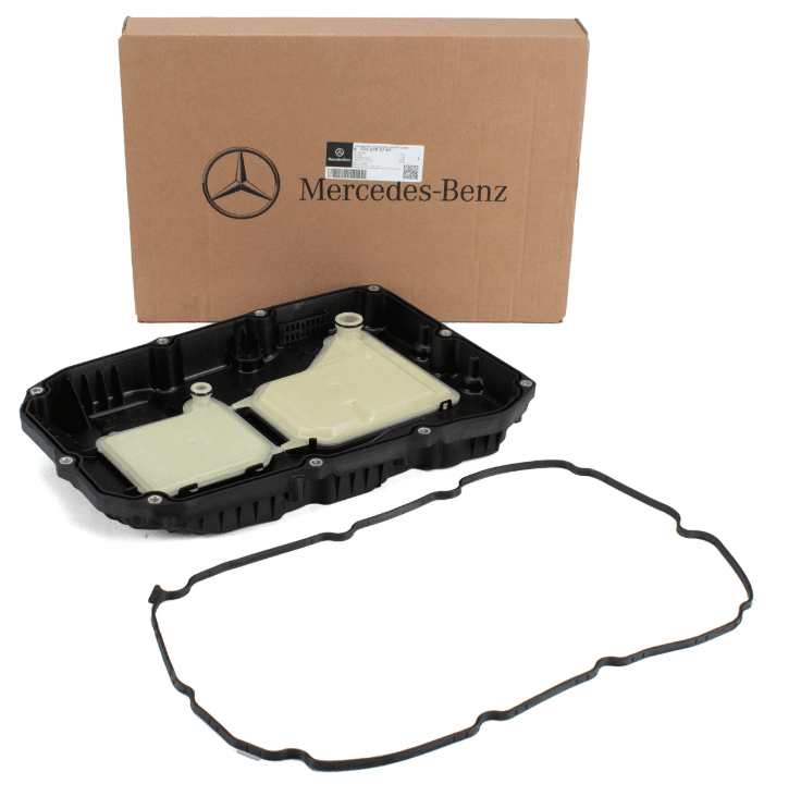 MERCEDES-BENZ  | W213 Kasa E180 Otomatik Şanzıman Filtre Ve Karter Seti Komple Orijinal Kit