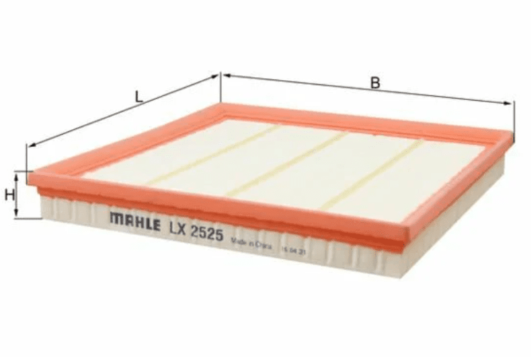 MAHLE | Hava Filtresi 09-5-Seri (F07-F10-F11)