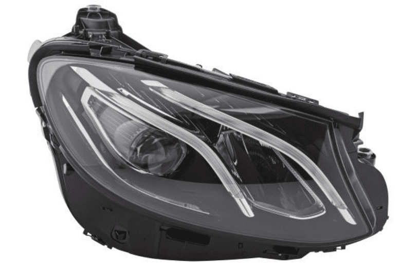 HELLA Sağ Led Xenon Komple Far – Mercedes W213 (E Serisi) – Orijinal Uyumlu Yedek Parça