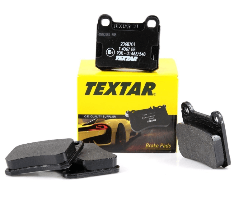 TEXTAR | Mercedes W123 Kasa Arka Fren Balata Takımı