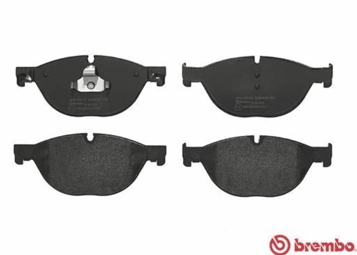 BREMBO | Fren Balatası F-01 / 02 / 10 Ön