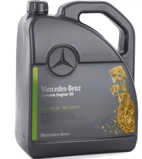 Mercedes-Benz 5W30 5Lt Motor Yağı 229,51 Onaylı