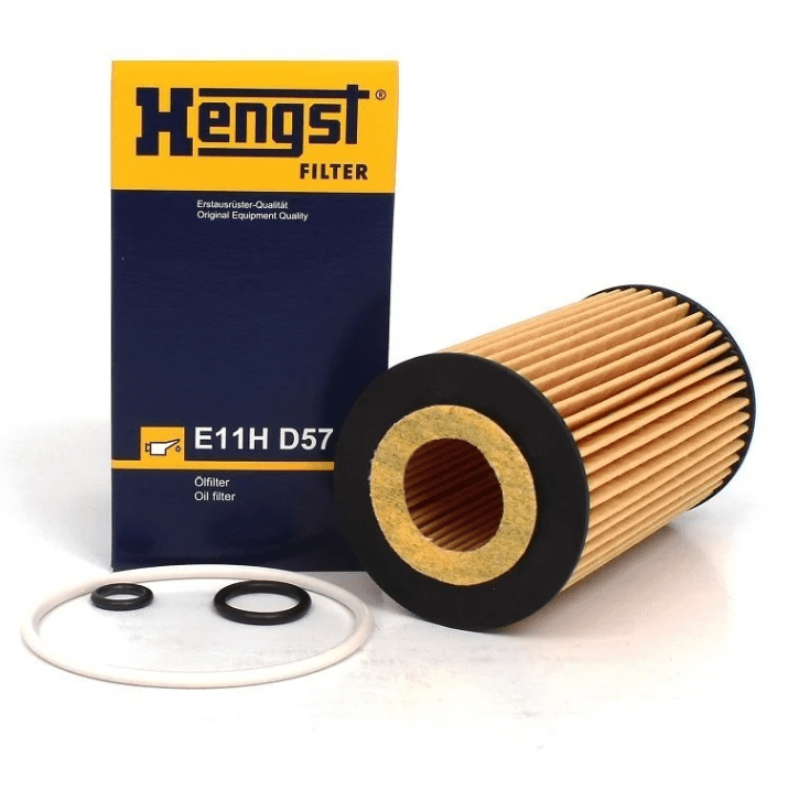 HENGST | Mercedes W211 Kasa E220 CDi Motor Yağ Filtresi