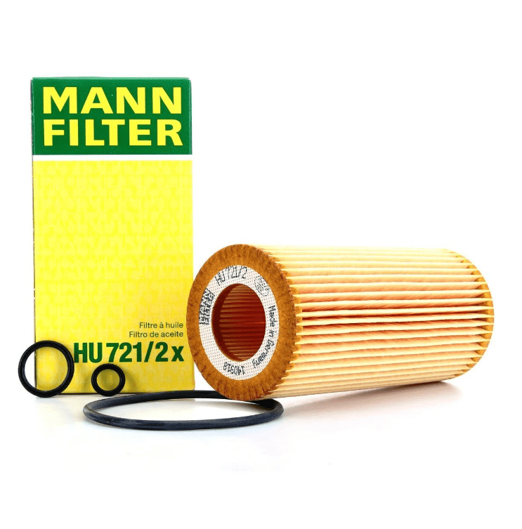 MANN  | Mercedes W211 Kasa E320 CDI Yağ Filtresi