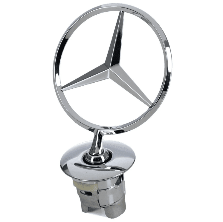 MERCEDES-BENZ | E Serisi W213 Ön Kaput Yıldızı Komple (Arma) Orijinal