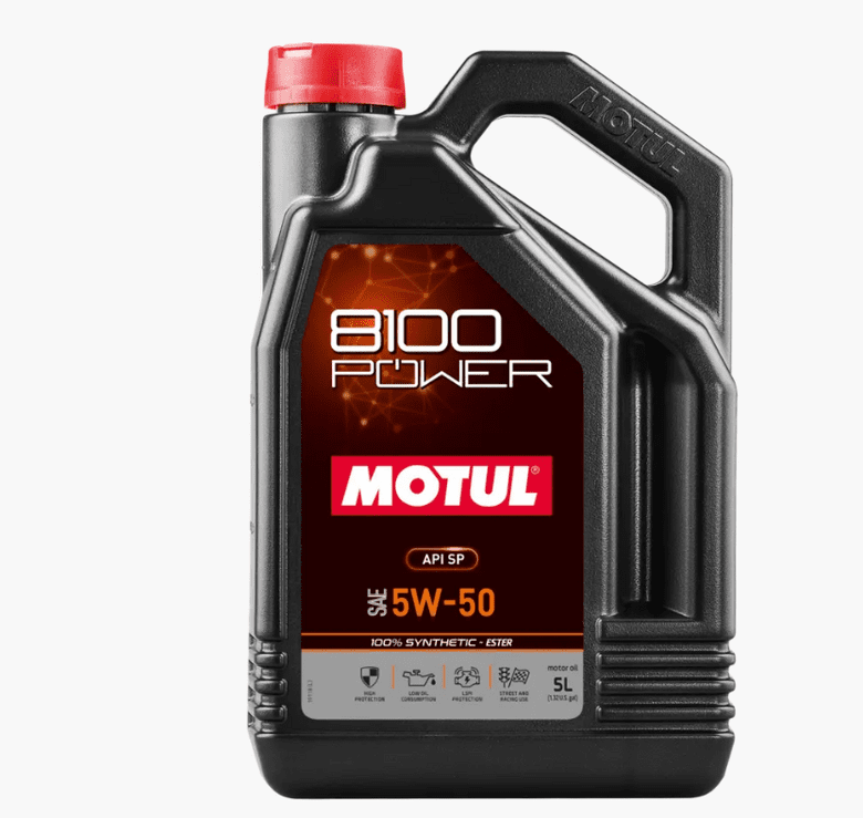 MOTUL 8100 POWER 5W-50 MOTOR YAĞI 5 L