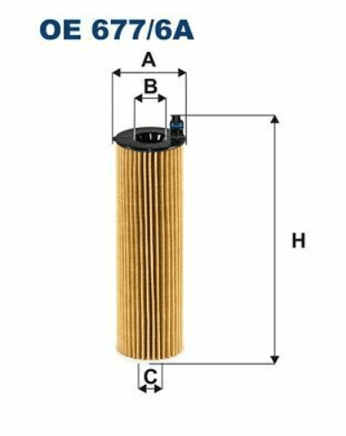 FILTRON  | Yağ Filtresi 17-C-Seri (W205) E-Seri (W213)