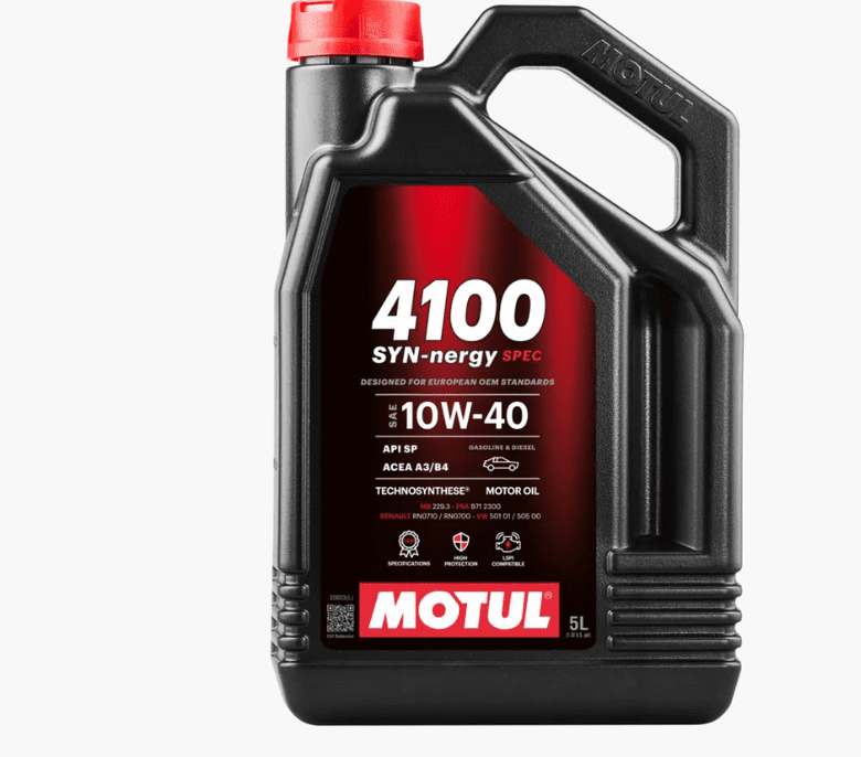 MOTUL 4100 SYN-NERGY SPEC 10W-40