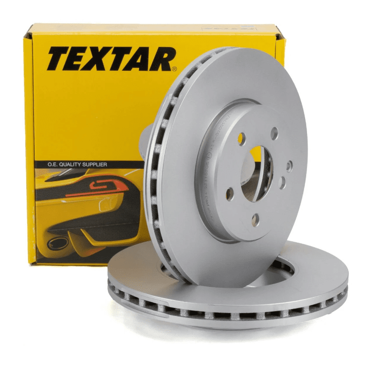 TEXTAR | Mercedes W211 Kasa E200 Kompressor Ön Fren Disk Takımı