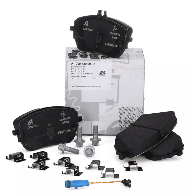 Mercedes W177 A180 A180d A200 Ön Fren Balatası Amg Tip Orjinal