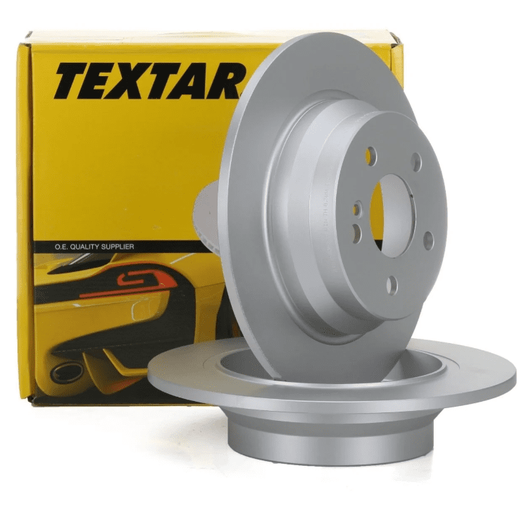 TEXTAR | Mercedes W211 Kasa E230 Arka Fren Disk Takımı
