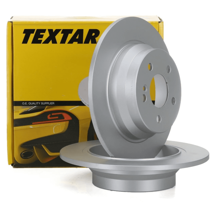 TEXTAR | Mercedes W211 Kasa E240 Arka Fren Disk Takımı
