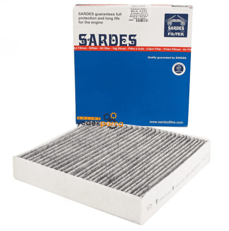 SARDES | Mercedes CLA Serisi W117 Kasa Polen Filtresi Karbonlu