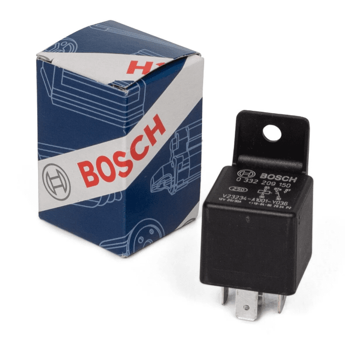 BOSCH | Mini Röle 30 Amper 5 Fiş
