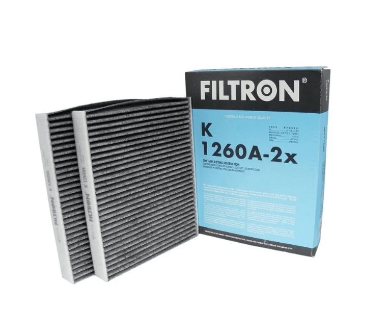 FILTRON  | Bmw 5 Seri F10 Kasa Karbonlu Klima Polen Filtresi Çiftli
